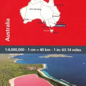 Australia, Michelin National Map 785