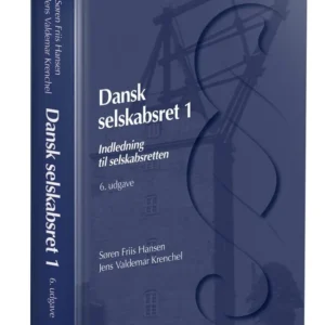 Dansk selskabsret 1 - indledning til selskabsretten