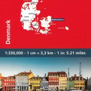 Denmark - Danmark, Michelin National Map 749