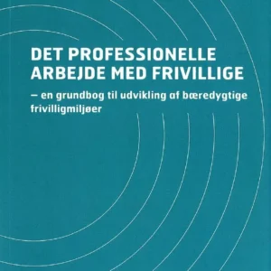 Det professionelle arbejde med frivillige
