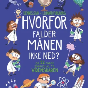 Hvorfor falder Månen ikke ned?
