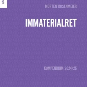 Kompendium i immaterialret 2024