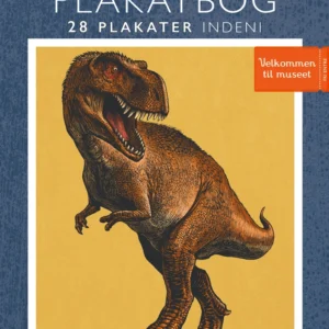 Dinosaurium Plakatbog