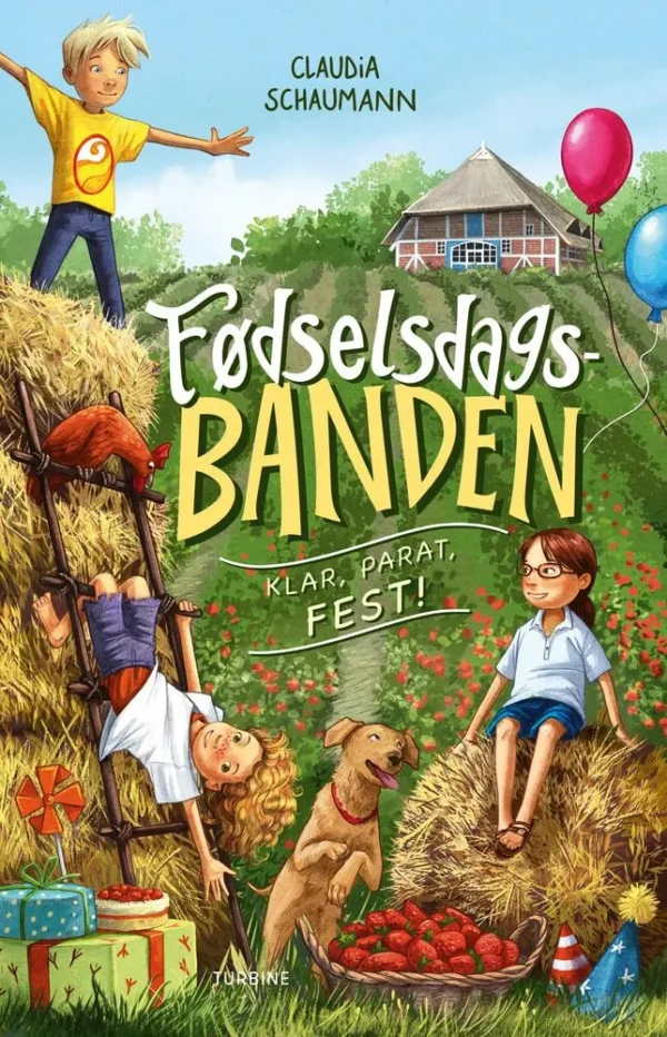Fødselsdagsbanden  -  Klar, parat, fest