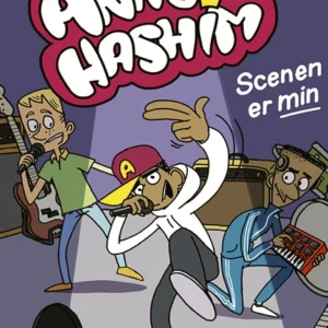 Anas Hashim - Scenen er min