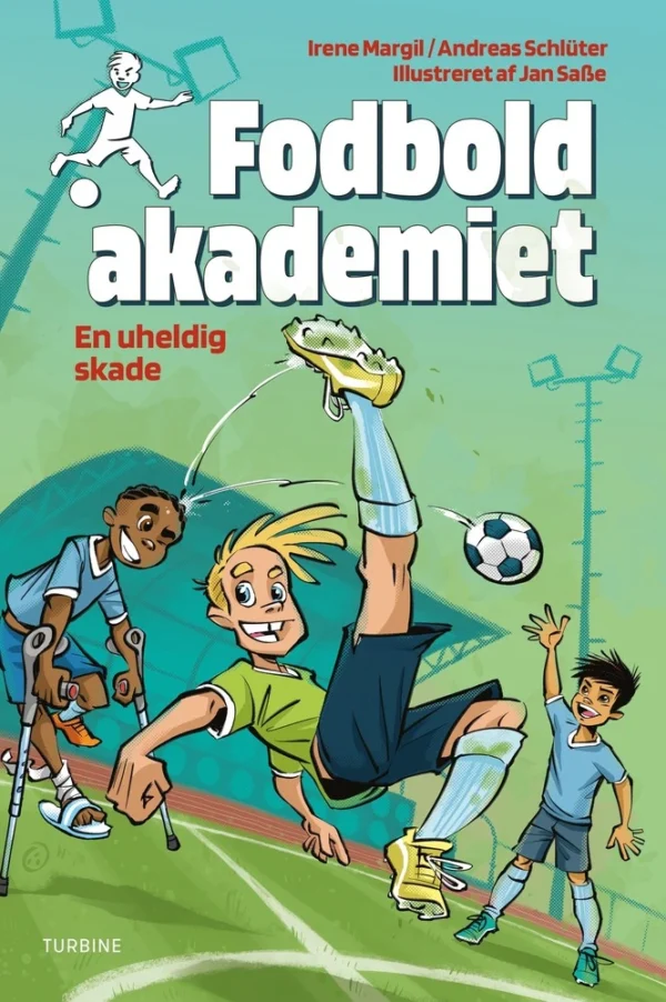 Fodboldakademiet  -  En uheldig skade