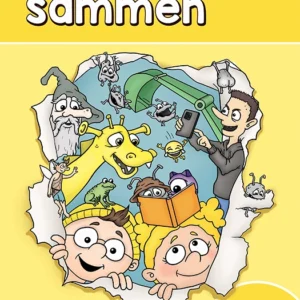 Læs sammen 1-2  -  Læsebog
