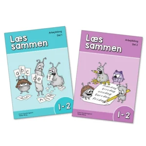 Læs sammen 1-2  -  Arbejdsbog del 1 og Arbejdsbog del 2