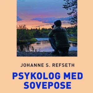 Psykolog med sovepose (Storskrift)