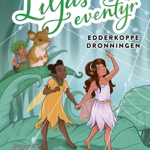 Liljas eventyr 2: Edderkoppedronningen