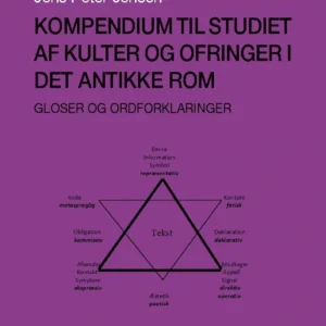 Kompendium til studiet af kulter og ofringer i det antikke Rom