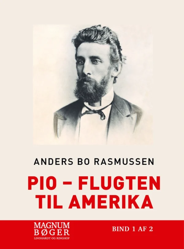 Pio  -  Flugten til Amerika (Storskrift)