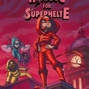 Håndbog for superhelte 9: En ny ven