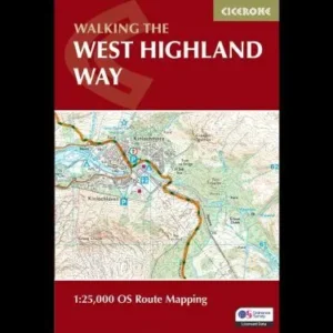 West Highland Way Map Booklet: 1:25,000 OS Route Mapping