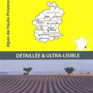 France blad 334: Alpes de Haute Provence, Hautes Alpes