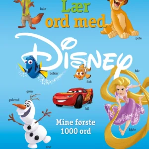 Lær ord med Disney