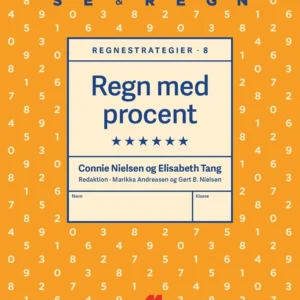 Regnestrategier 8 - sælges i sæt af 5 stk.