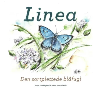 Linea - Den sortplettede blåfugl