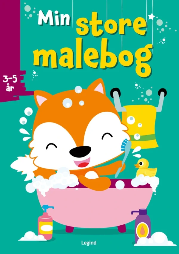 Min store malebog