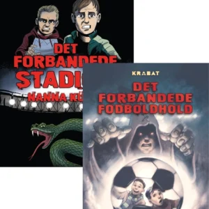 Bogpakke Det forbandede stadion og fodboldhold