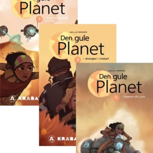 Bogpakke Den Gule Planet trilogi