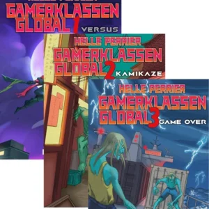 Bogpakke Gamerklassen Global trilogi