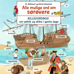 Alle mulige ord om sørøvere
