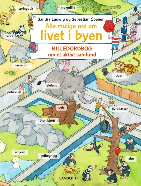 Alle mulige ord om livet i byen