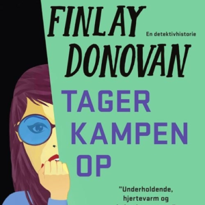 Finlay Donovan tager kampen op
