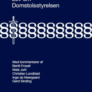 Lov om Domstolsstyrelsen.