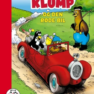 Rasmus Klump og den røde bil