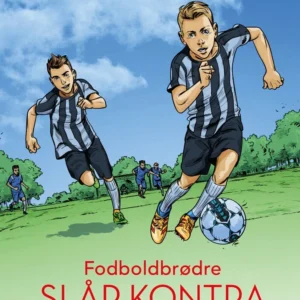 Carlsens Læseboost - Fodboldbrødre slår kontra