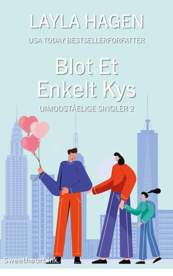 Blot et enkelt kys