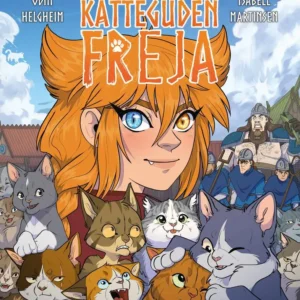 Katteguden Freja  -  en historie fra Ragnarok