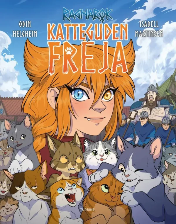 Katteguden Freja  -  en historie fra Ragnarok