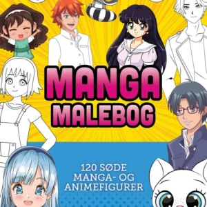 Manga malebog