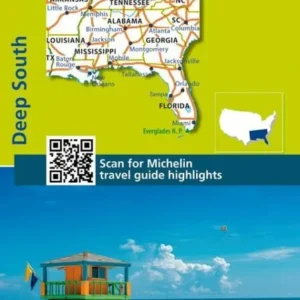 Michelin USA Zoom 177: Deep South : Mississipi to Florida