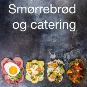 Smørrebrød og catering