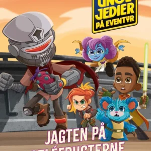 Læs med Star Wars - Unge jedier på eventyr: Jagten på geléfrugterne