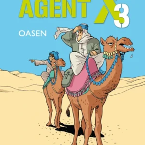 Agent X3, Oasen, Blå Læseklub