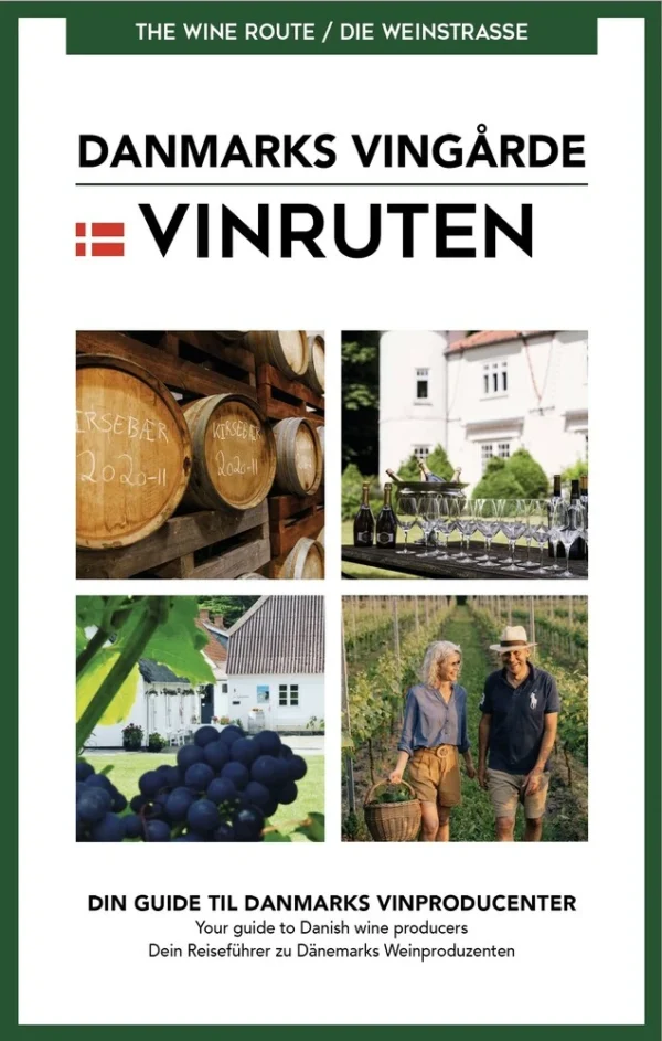 VINRUTEN  -  Din guide til Danmarks vingårde
