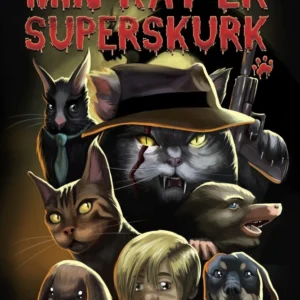 Min kat er superskurk