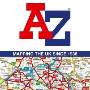 Southern England Regional Road Atlas A-Z