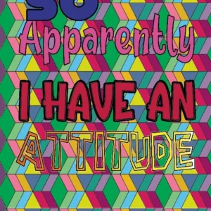 So apparently I have an attitude