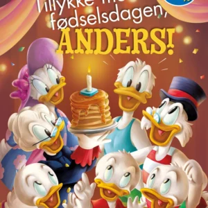 Tillykke med fødselsdagen, Anders