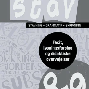 STAV 8-9 - Facit, løsningsforslag og didaktiske overvejelser
