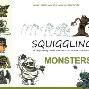 Squiggling - Monsters
