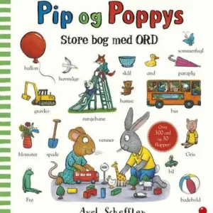 Pip og Poppys store bog med ord