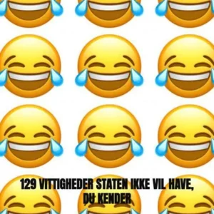 129 vittigheder staten ikke vil have, du kender