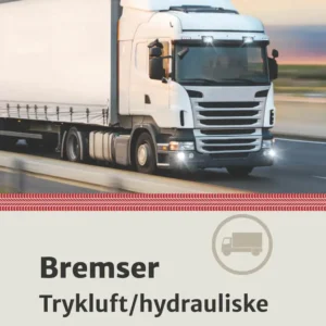 Bremser - Trykluft/hydrauliske